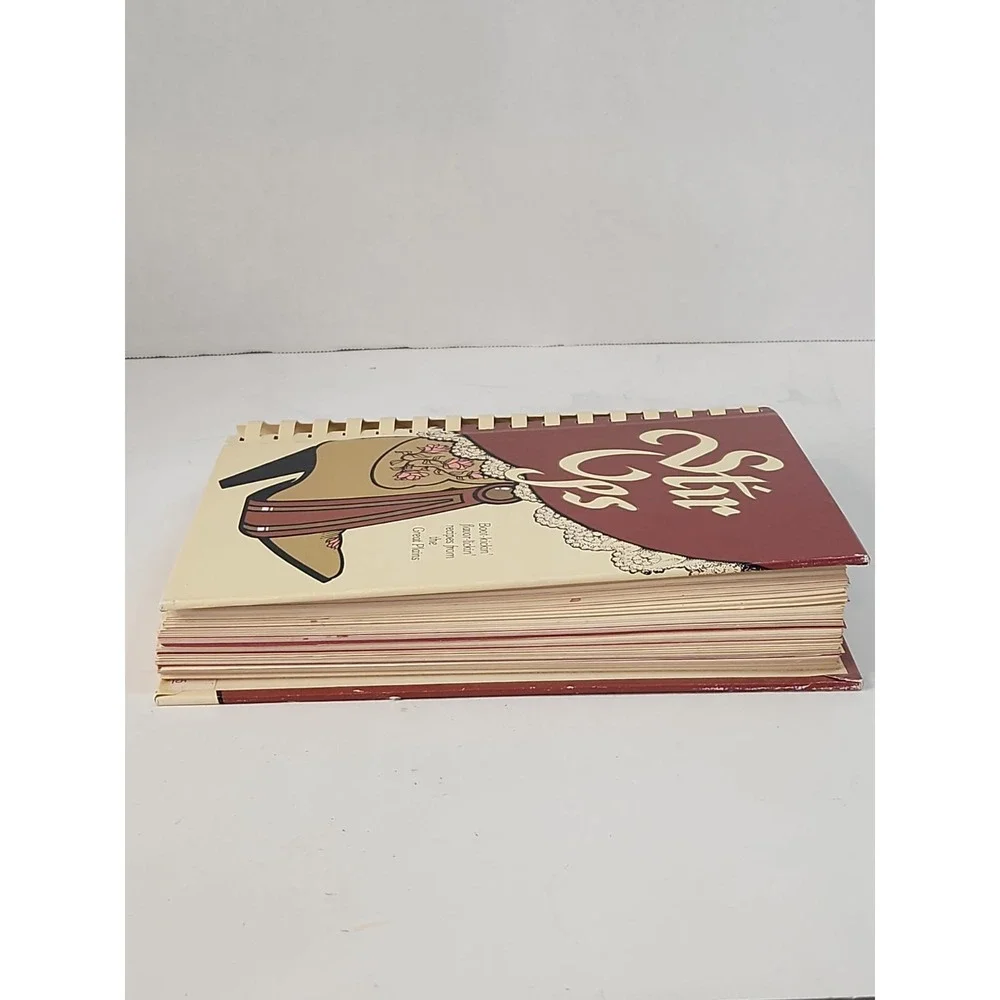 1987 Stir Ups Cookbook Junior Welfare League Enid Oklahoma Spiral Bound